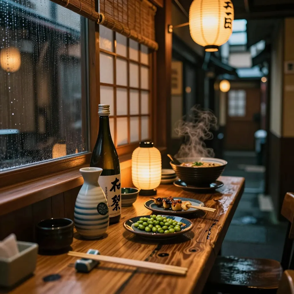Authentic Japan: A Guide to Izakayas, Drinking Rituals, and Hidden Eateries