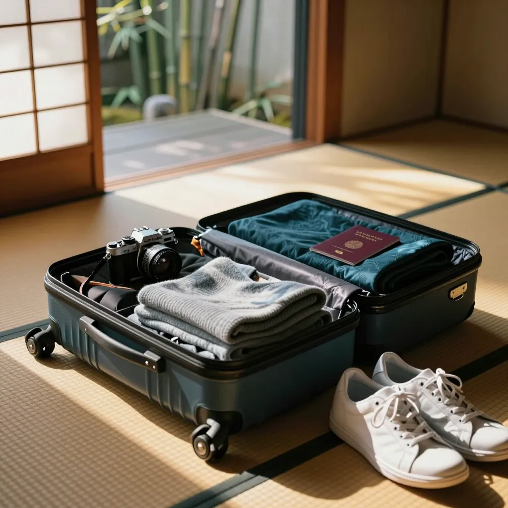 Essential 2026 Japan Packing Guide: Travel Light and Explore Deep
