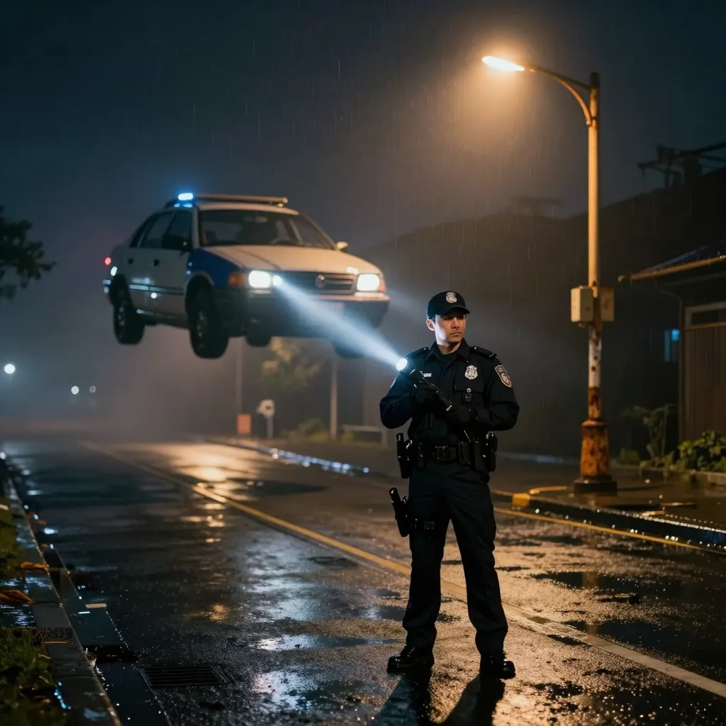 5 Incredibly Weird Things Photographed by Police That Defy All Logic