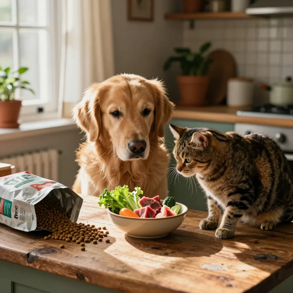 5 Dangerous Pet Nutrition Myths Every Dog & Cat Owner Must Stop Believing