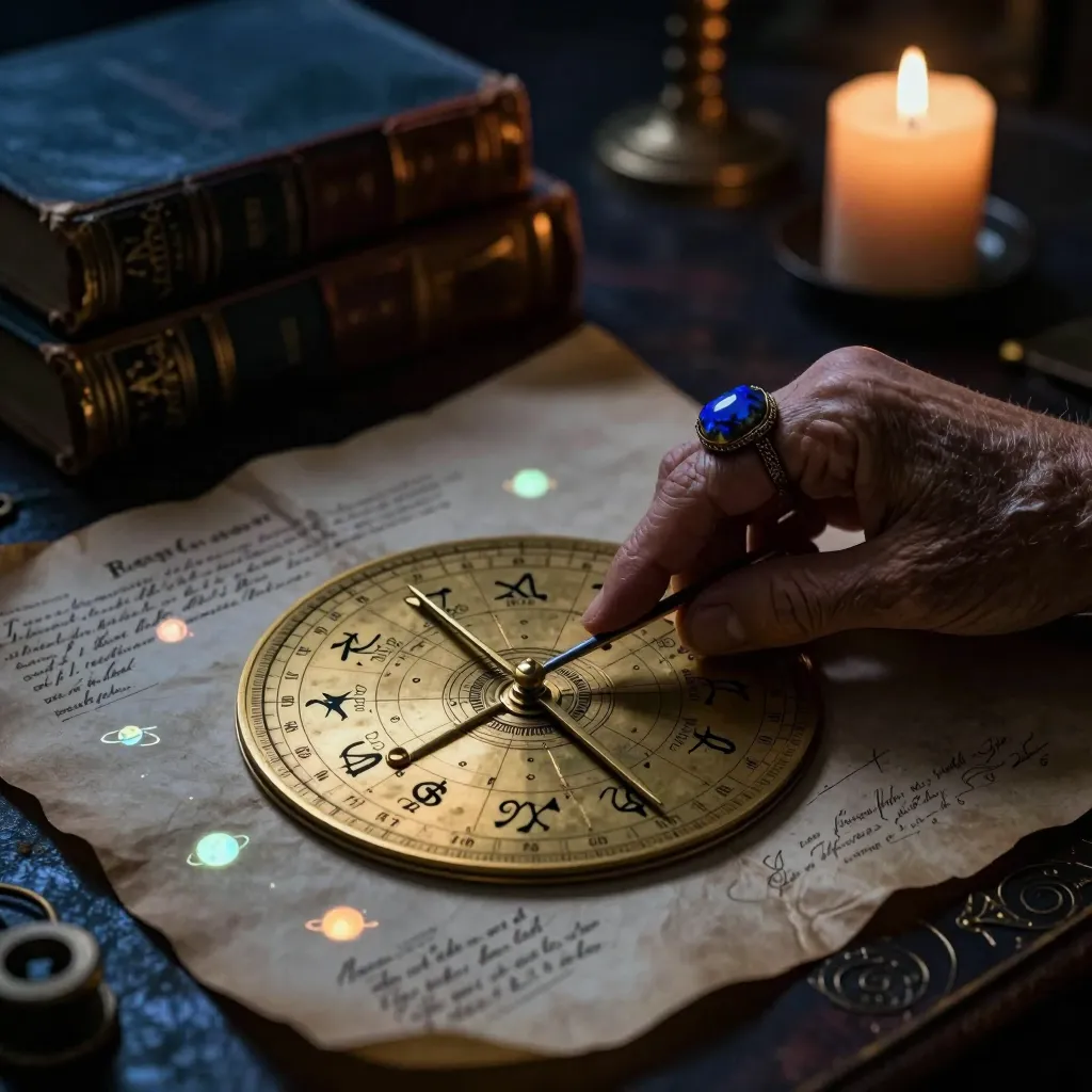 Reverse-Engineer a Birth Date from Any Astrology Chart