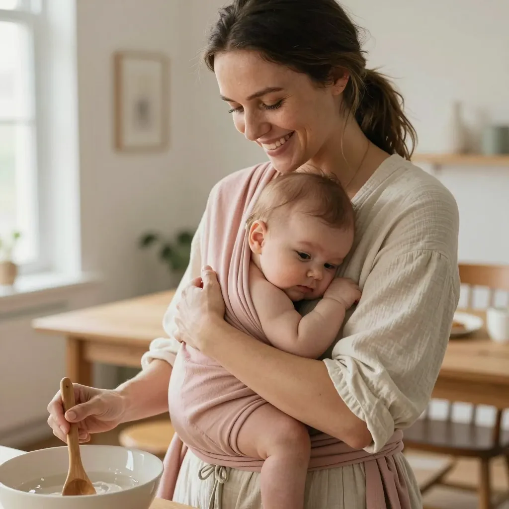 8 Best Baby Wraps for Healthy Development and Hands-Free Comfort