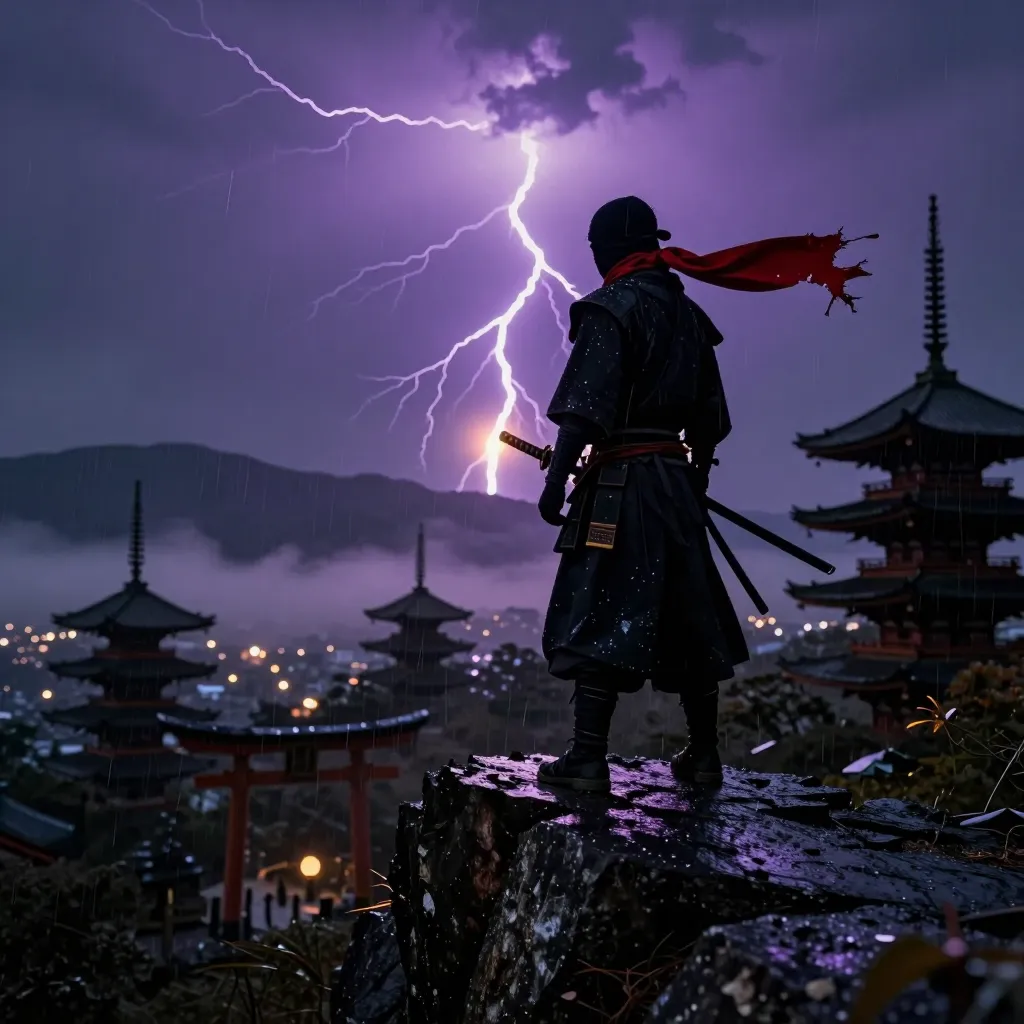 Dagger of Kamui Review: Rintarō’s Sprawling 1980s Historical Ninja Epic