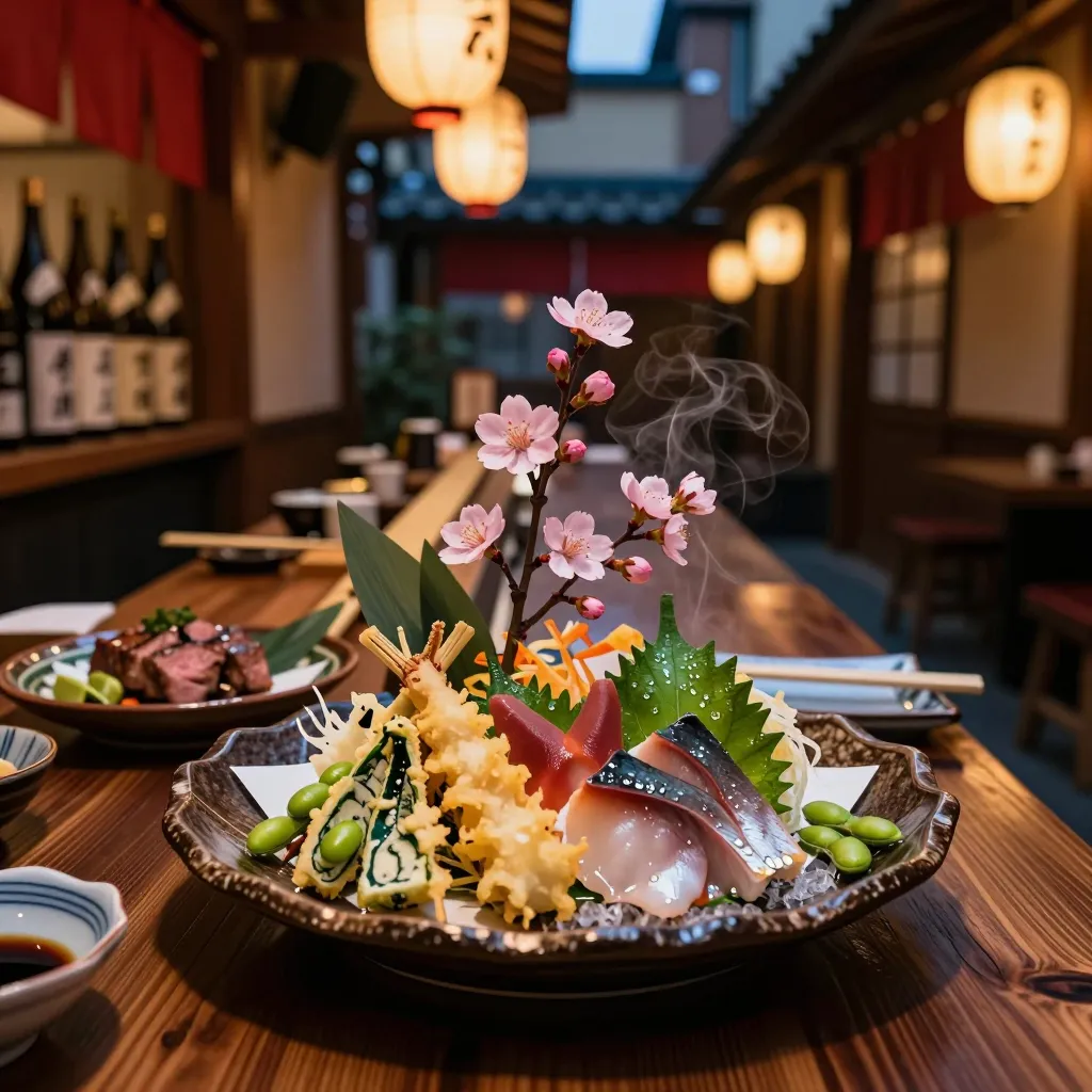 Authentic Japanese Dining Guide: Seasonal Dishes & Hidden Gems