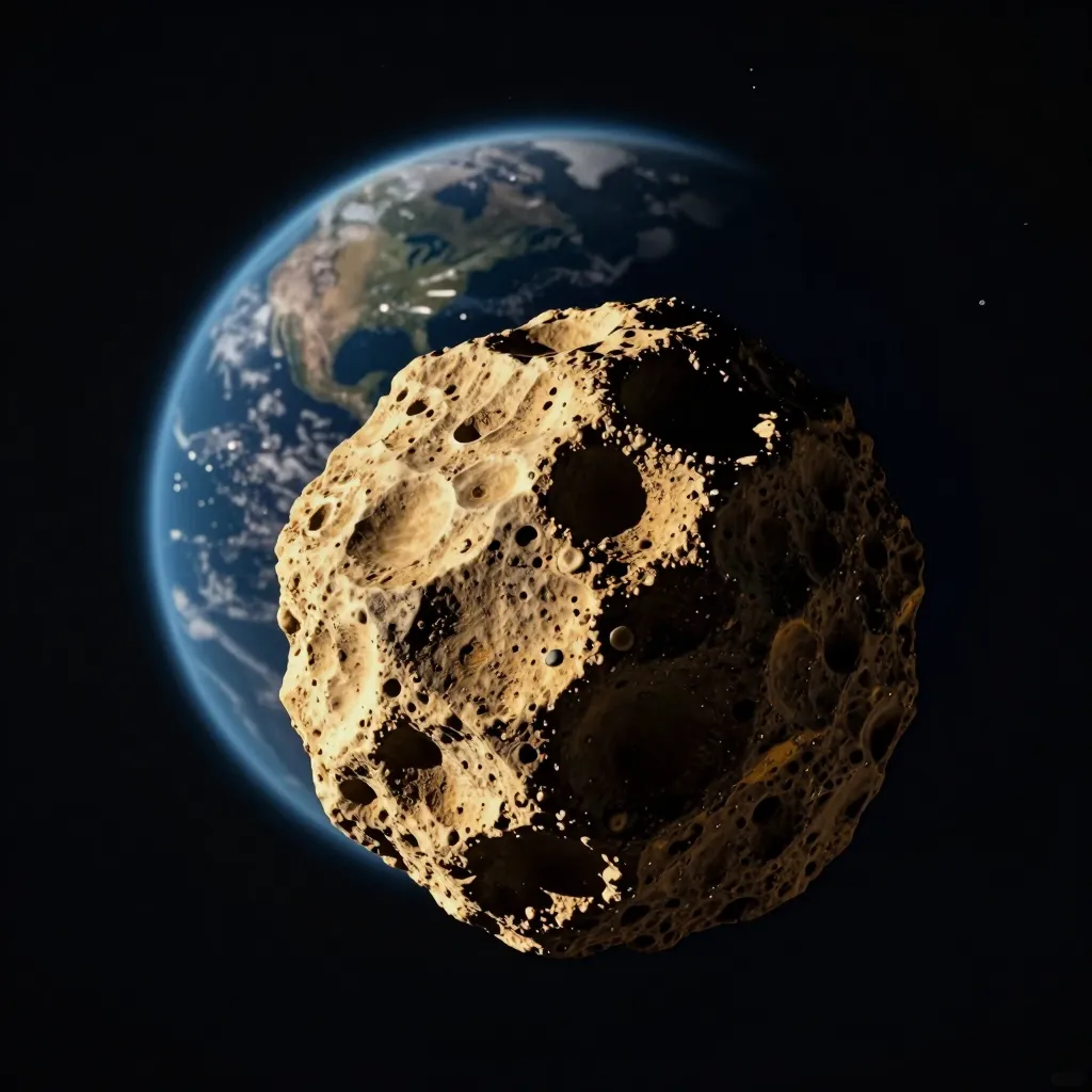 Asteroid Apophis: The 2029 Close Encounter That Has Scientists on Alert