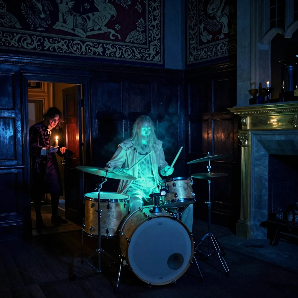 The Demon Drummer of Tedworth: England's First Documented Poltergeist Case
