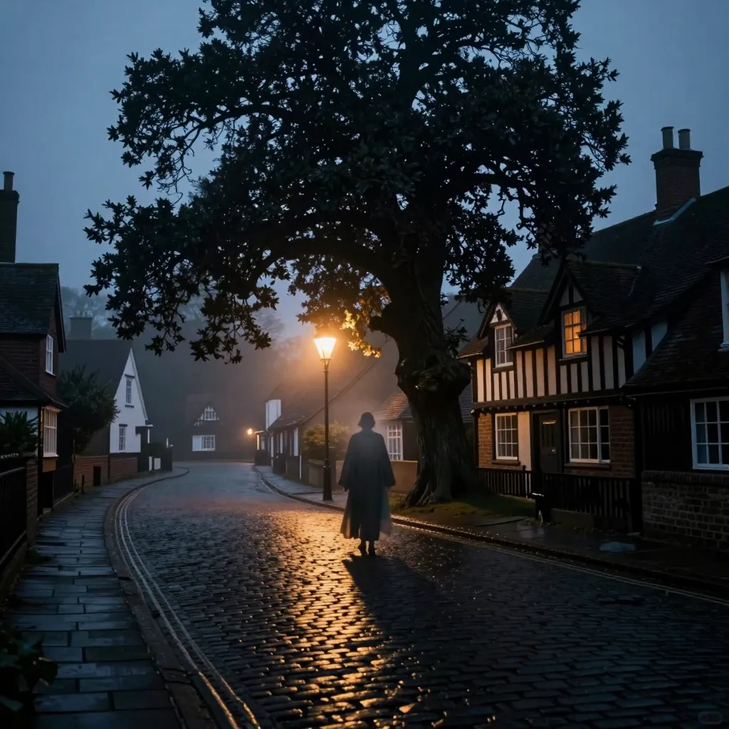 The Shadows of Pluckley: Inside Britain’s Most Haunted Village