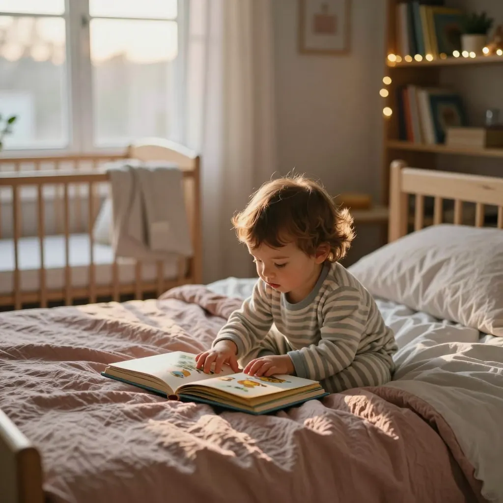7 Gentle Books to Ease Your Toddler's Transition to a Big Kid Bed