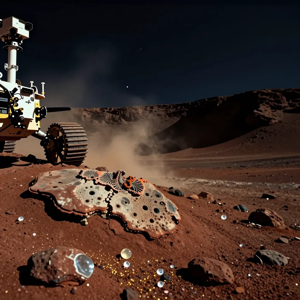 Curiosity Rover Finds Ancient Organic Matter on Mars - A Mystery Unfolds