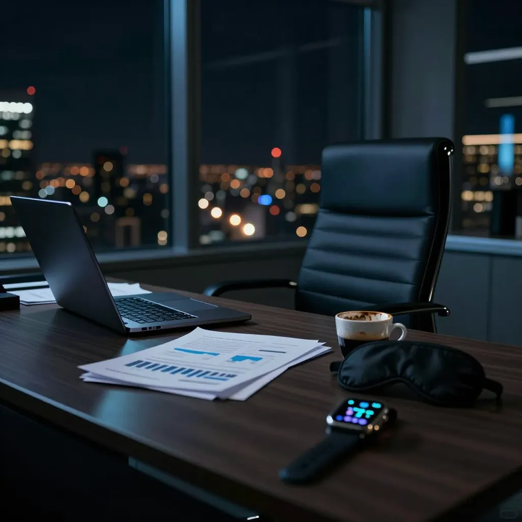 Stop Sabotaging Your Performance: The Sleep Mistakes Draining Your Leadership