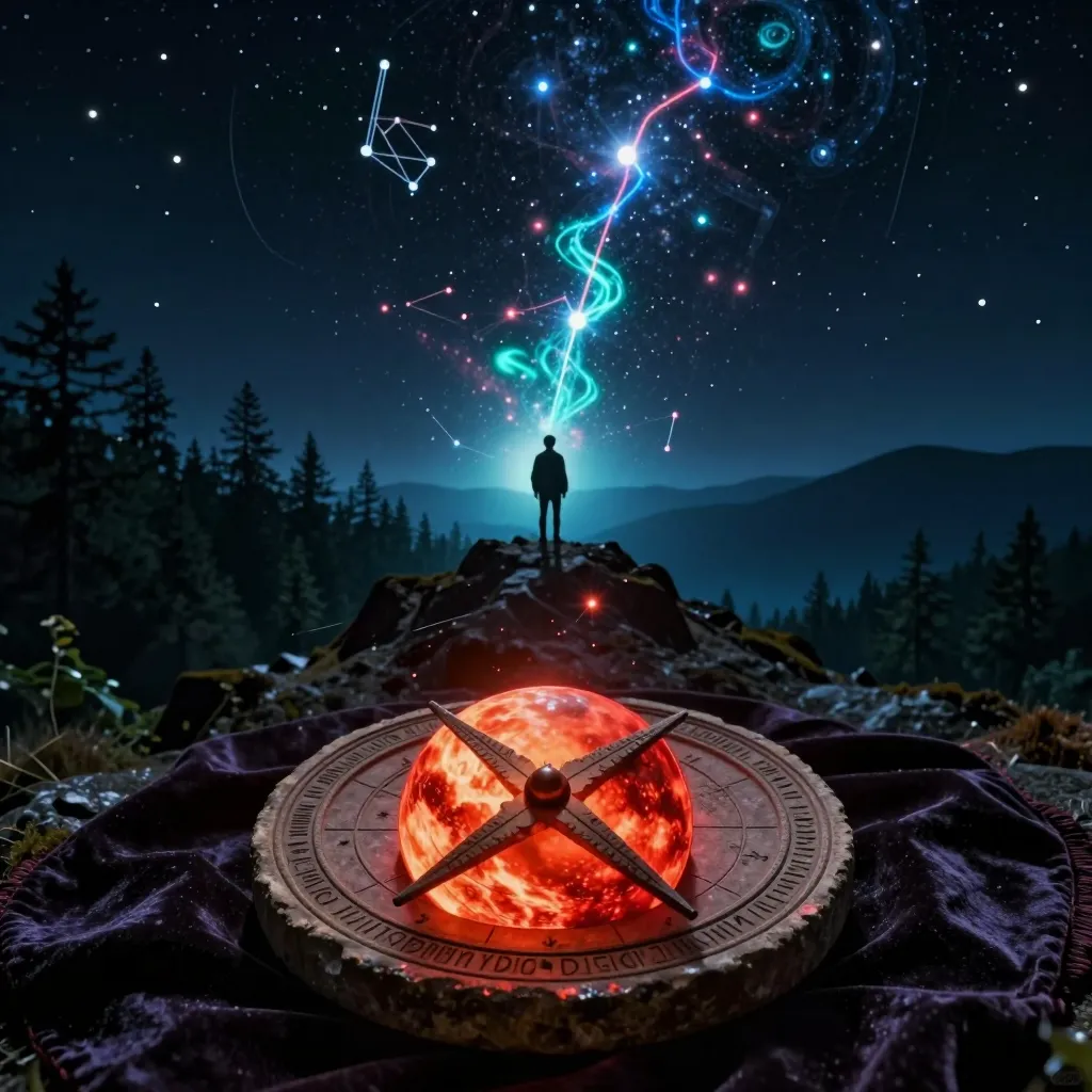 Mars-Uranus-North-Node Conjunction: What You Need to Know