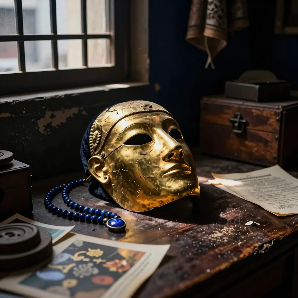 The Persian Princess Mummy Hoax: Modern Murder in a Golden Mask