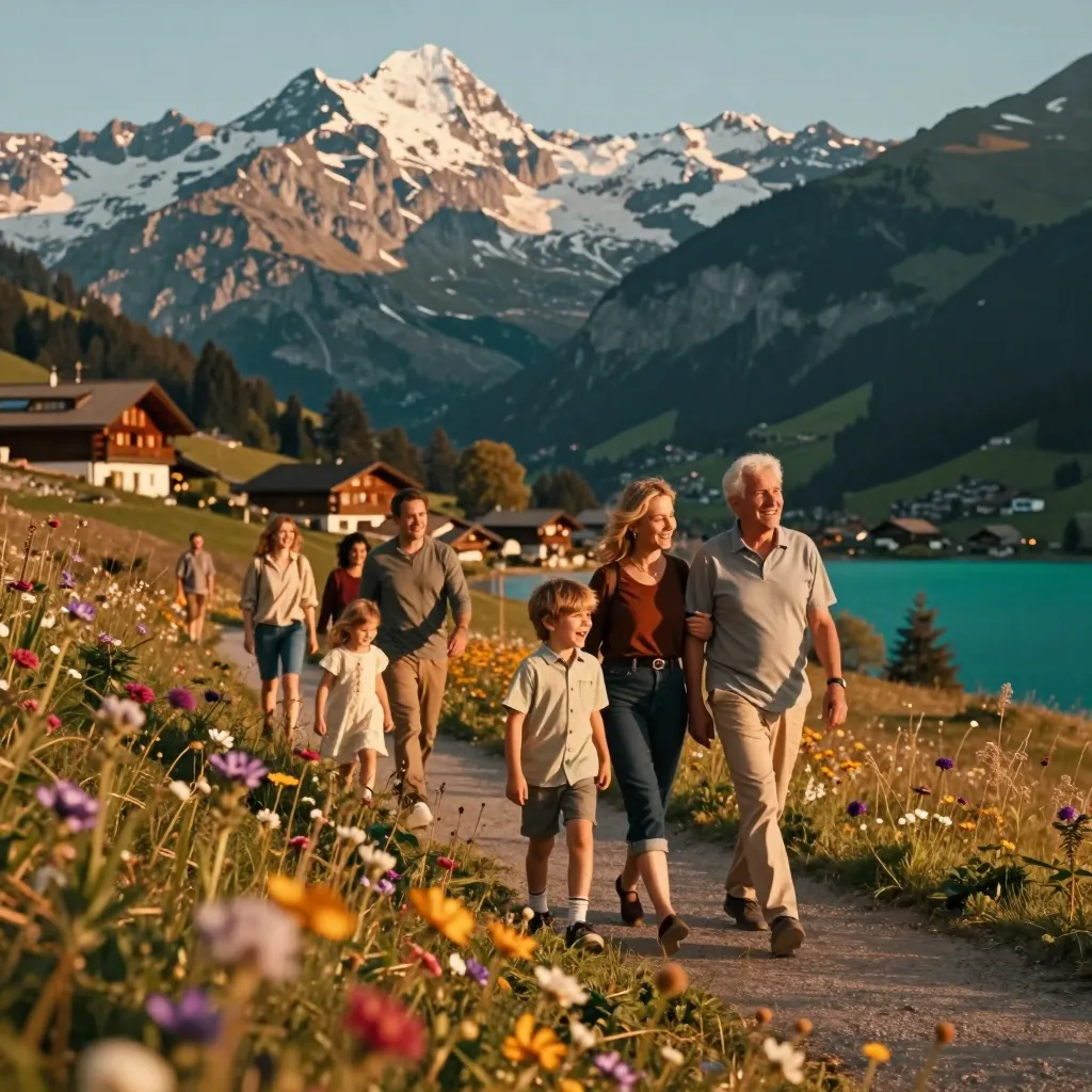 Family Adventures in Switzerland: Unforgettable Alpine Memories Together