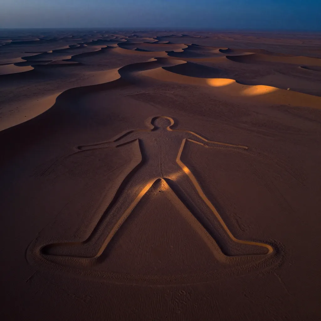 The Mysterious Marree Man: Australia's 4km Desert Giant Nobody Claimed