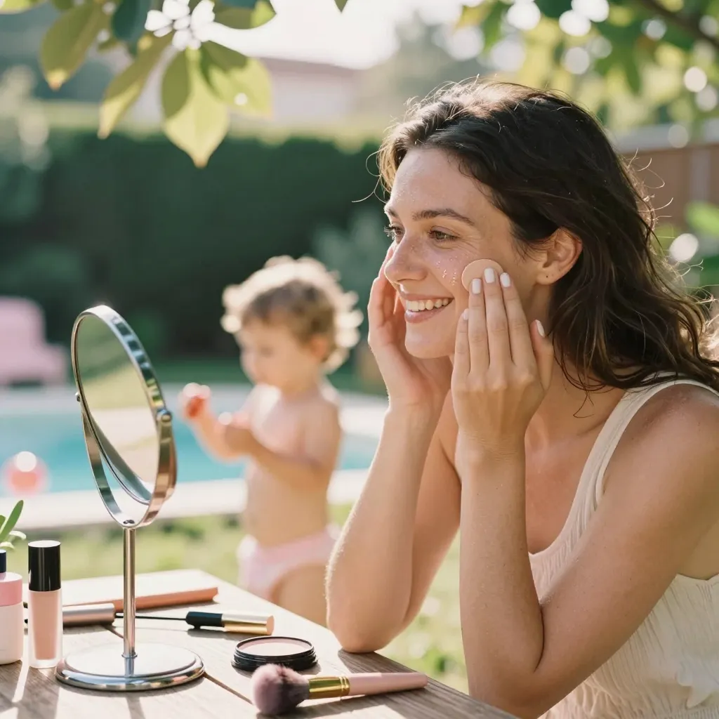 Mastering Sweat-Proof Summer Makeup: A Busy Mother’s Guide
