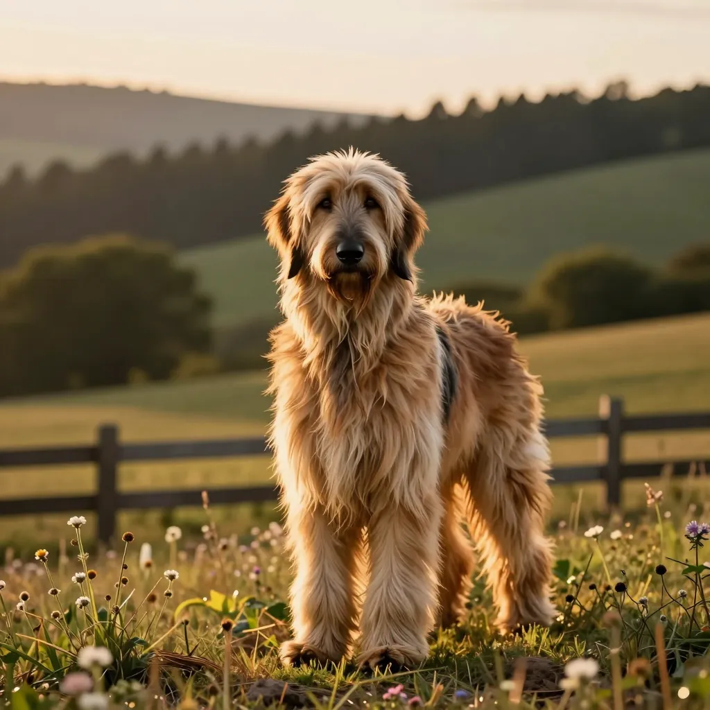 Afaird Guide: The Elegant Blend of Afghan Hound and Briard