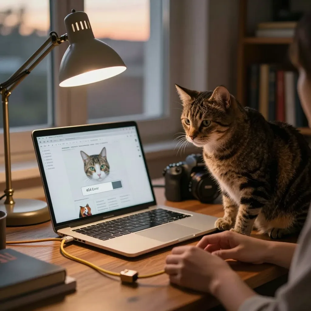 How to Troubleshoot Connection Errors on Cat Breed and Health Guide Sites