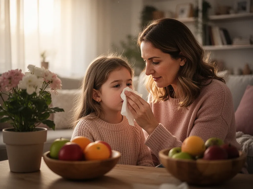 Allergies in Children: A Parent's Guide to Triggers, Symptoms, and Safety