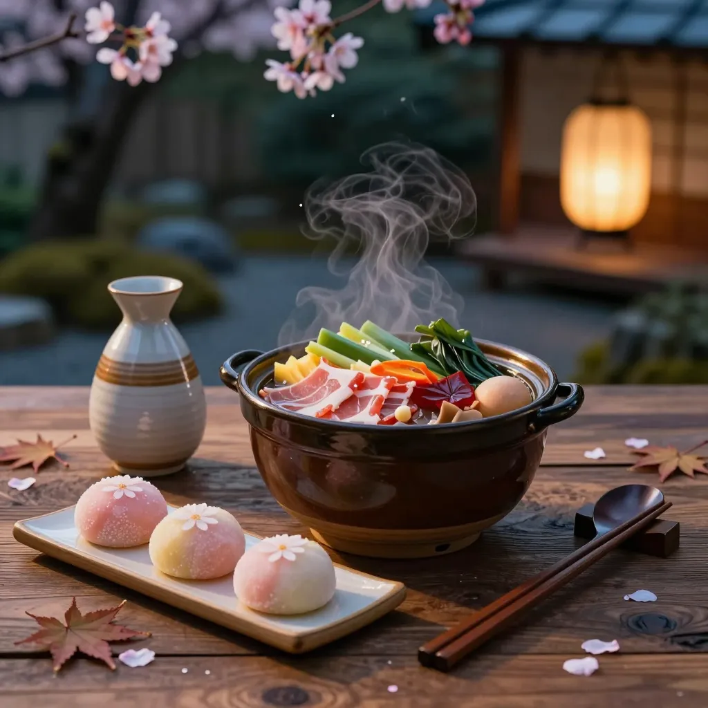 Exploring Japan's Seasonal Flavors: Eat & Drink Guide