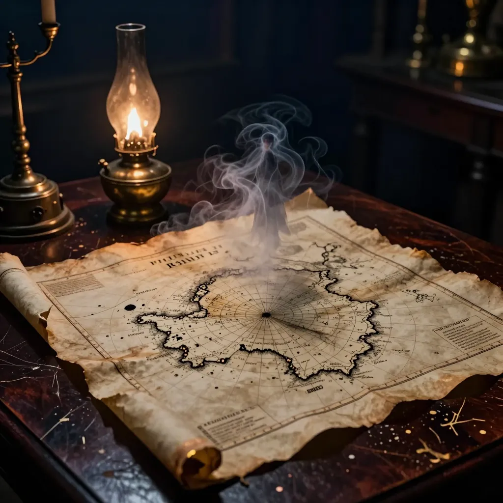 Ghost of Columbus in Piri Reis Map's Impossible Geometry
