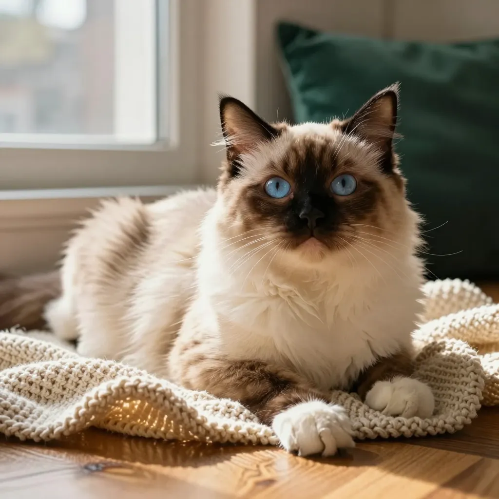 Ragdoll Cat Guide: Temperament, Care & Why They Go Limp When Held