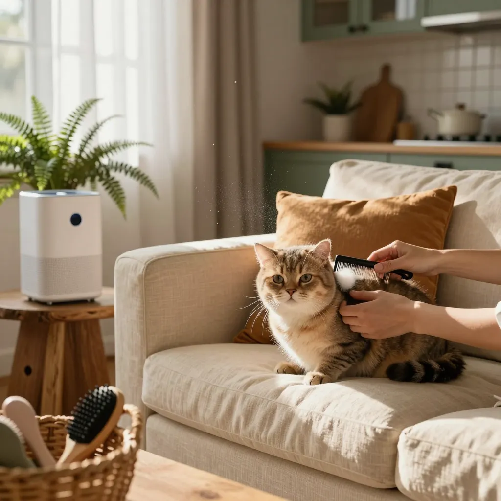 Managing Cat Allergies in Multi-Pet Homes: A Complete Guide