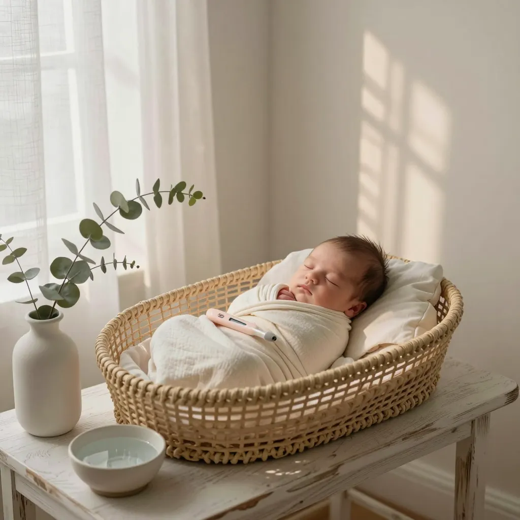 Managing Your Baby's First Fever: A Complete Guide for New Parents