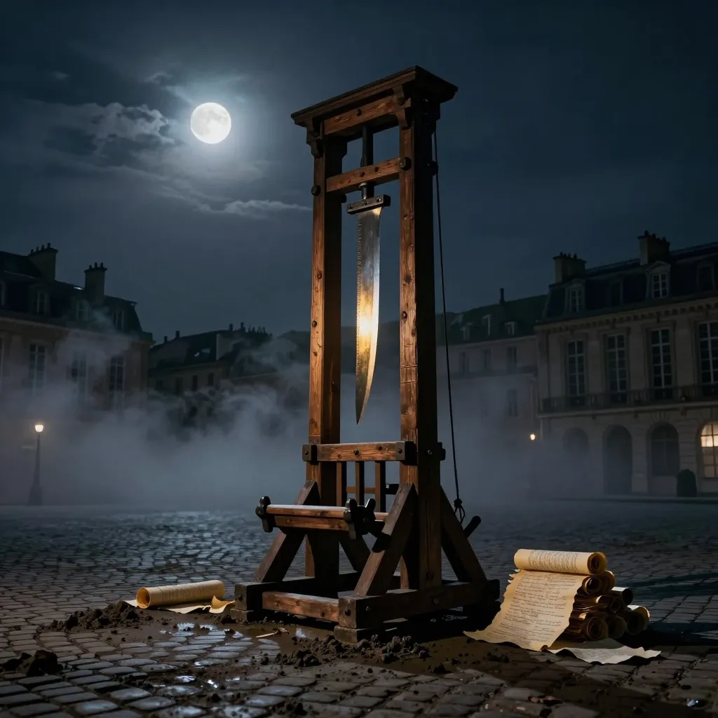 The Shadow of the Guillotine: How the Reign of Terror Devoured Revolutionary France