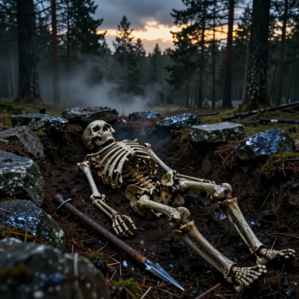 The Living Dead and the Fear of Fenrir: Deviant Viking Age Burials