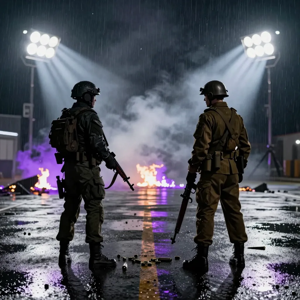 Call of Duty & Battlefield Gear Up for Hollywood Clash