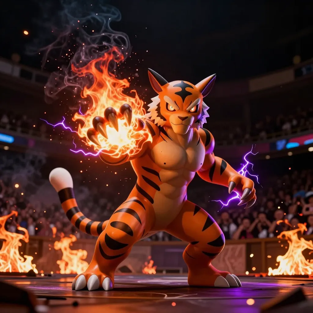 Incineroar: Undisputed King Defining Pokémon Champions Meta