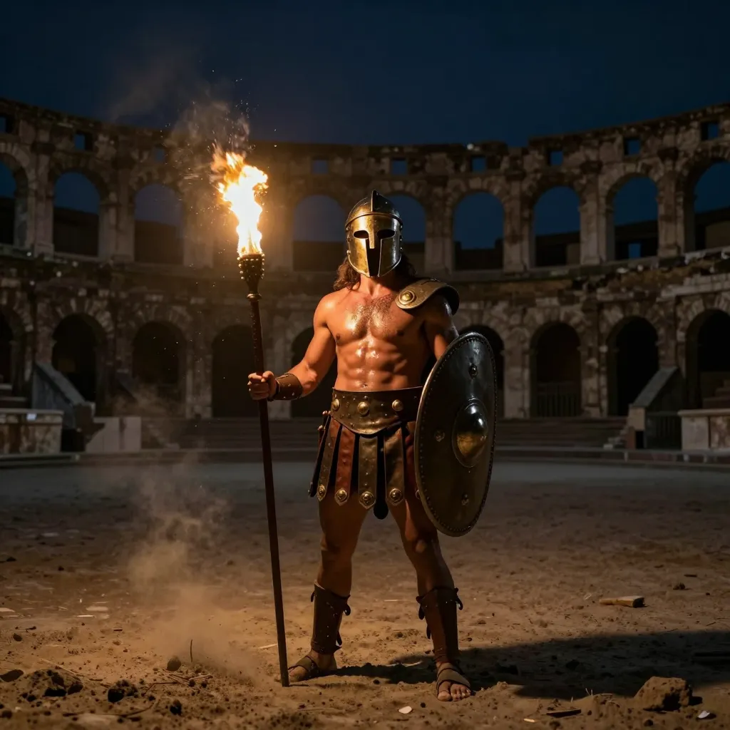 Legends of the Arena: 10 Gladiators Who Defined Ancient Rome