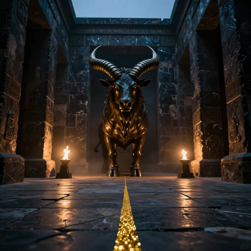 The Labyrinth of Minos: How Theseus Slayed the Cursed Minotaur
