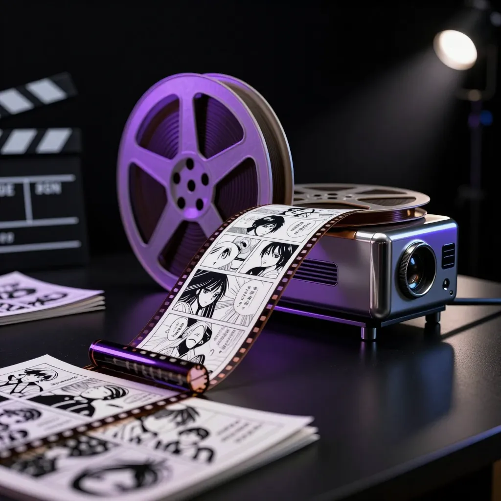 From Ink to Screen: The Evolution of Modern Manga Film Adaptations