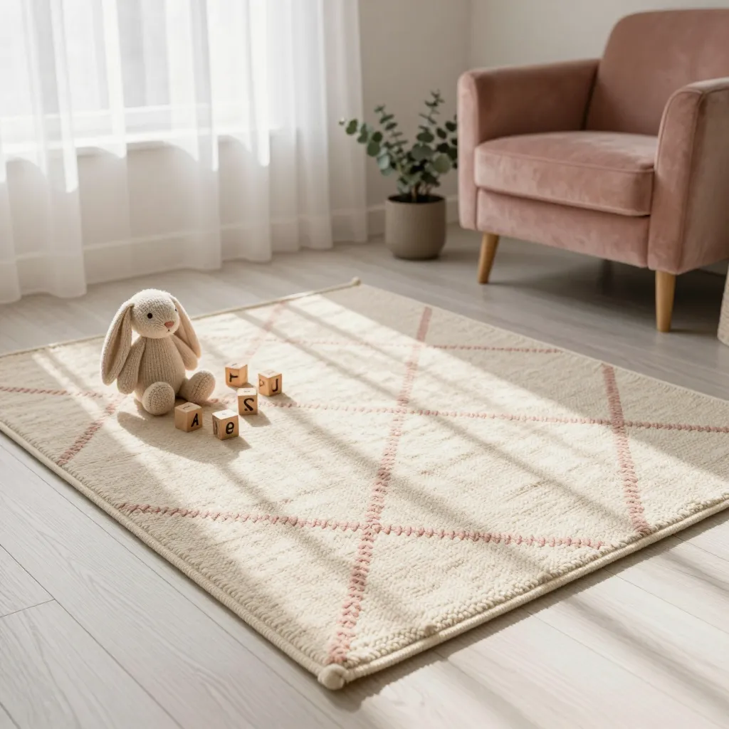 12 Best Cute and Practical Nursery Rugs for Learning and Play