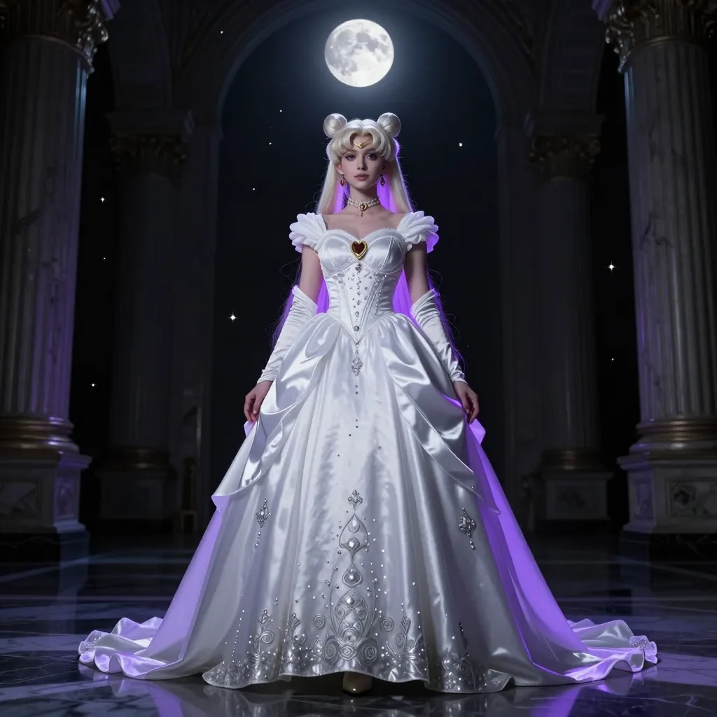 How This Cosplayer Brought Sailor Moon's Princess Serenity to Life