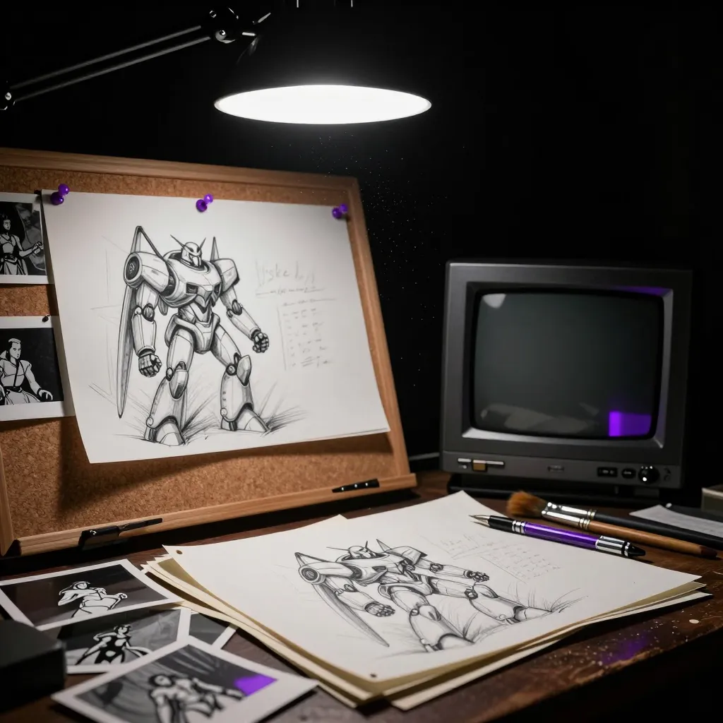 Yoshikazu Yasuhiko on Venus Wars, Gundam Legacy, and the Future of AI Art
