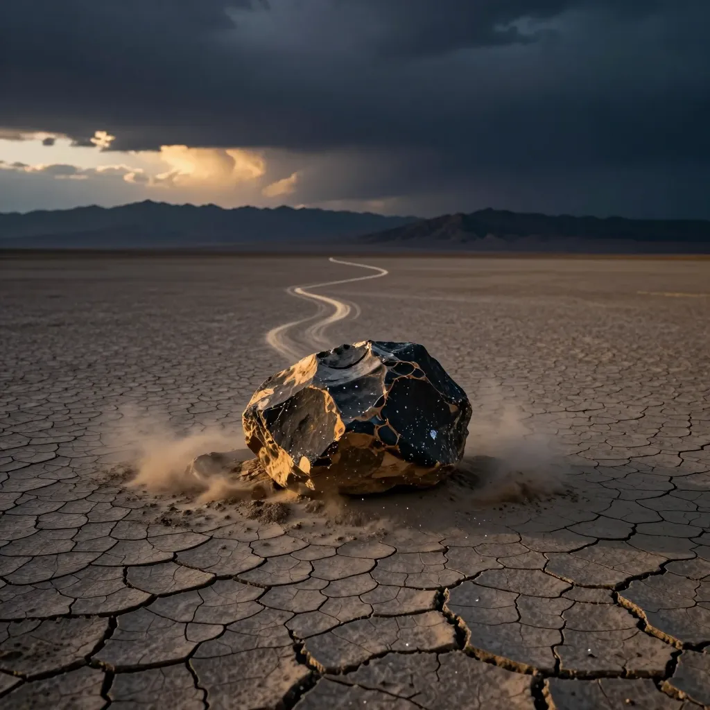 Leave No Stone Unturned: Racetrack Playa Moving Rocks Mystery