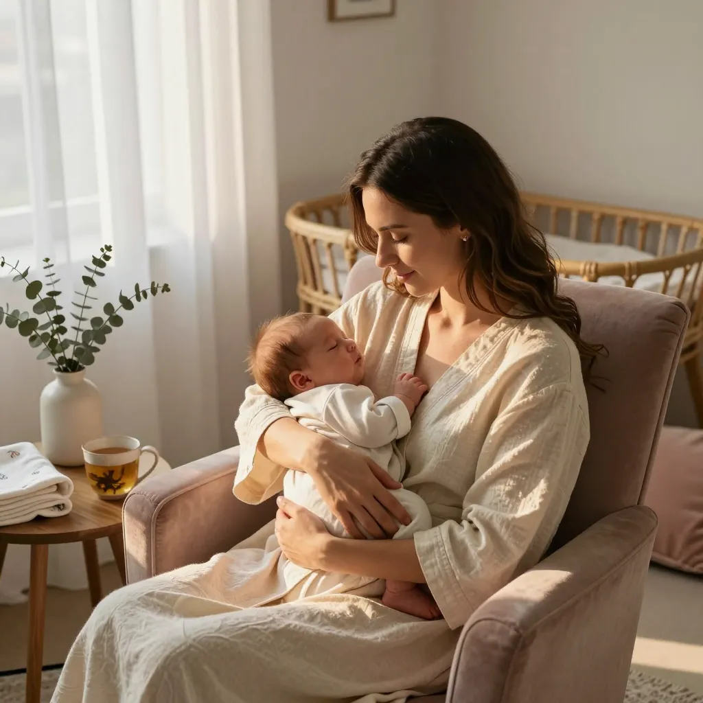 Nurturing Your Body: Fourth Trimester Postpartum Recovery Guide
