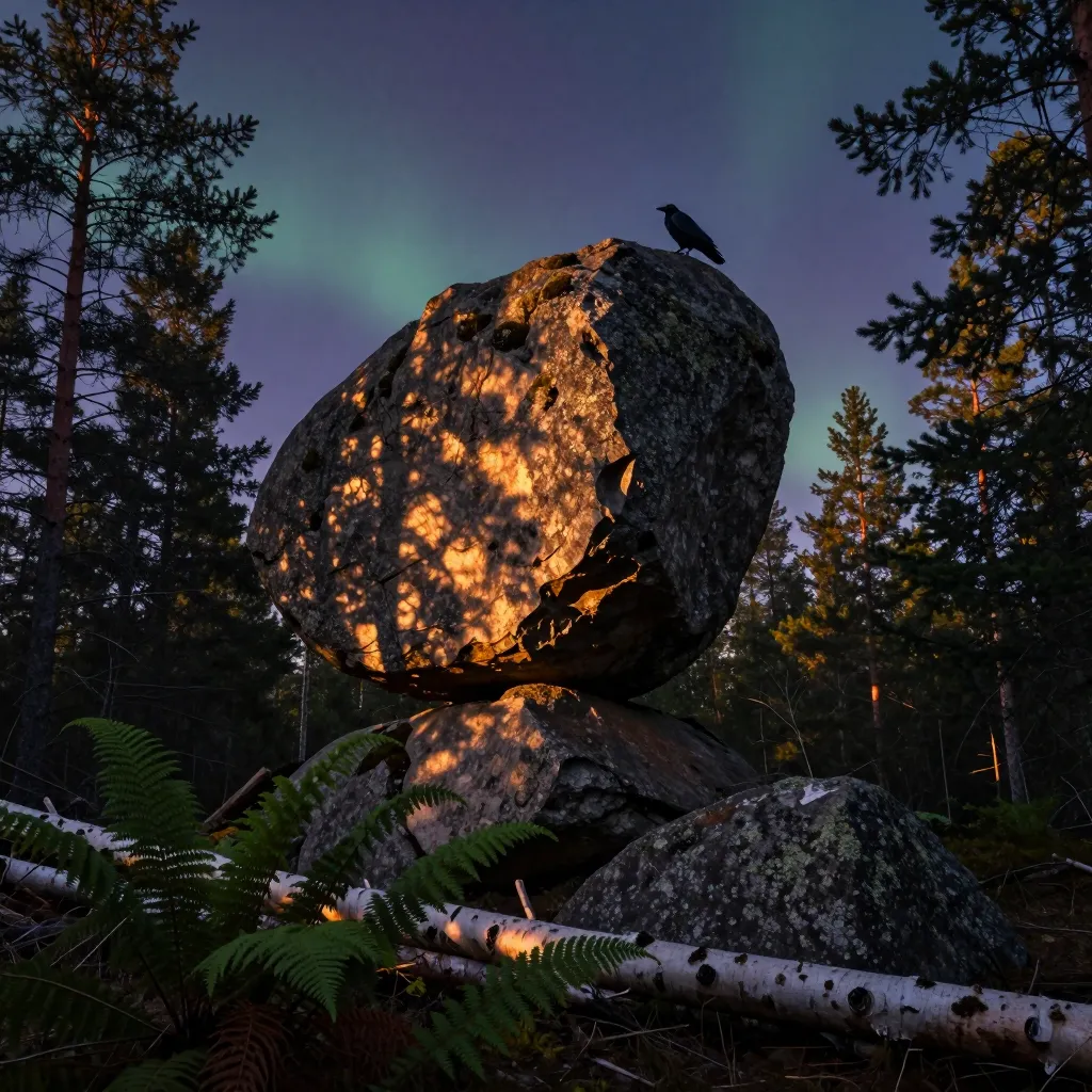 The Kummakivi Balancing Rock: Finland's Gravity-Defying Mystery