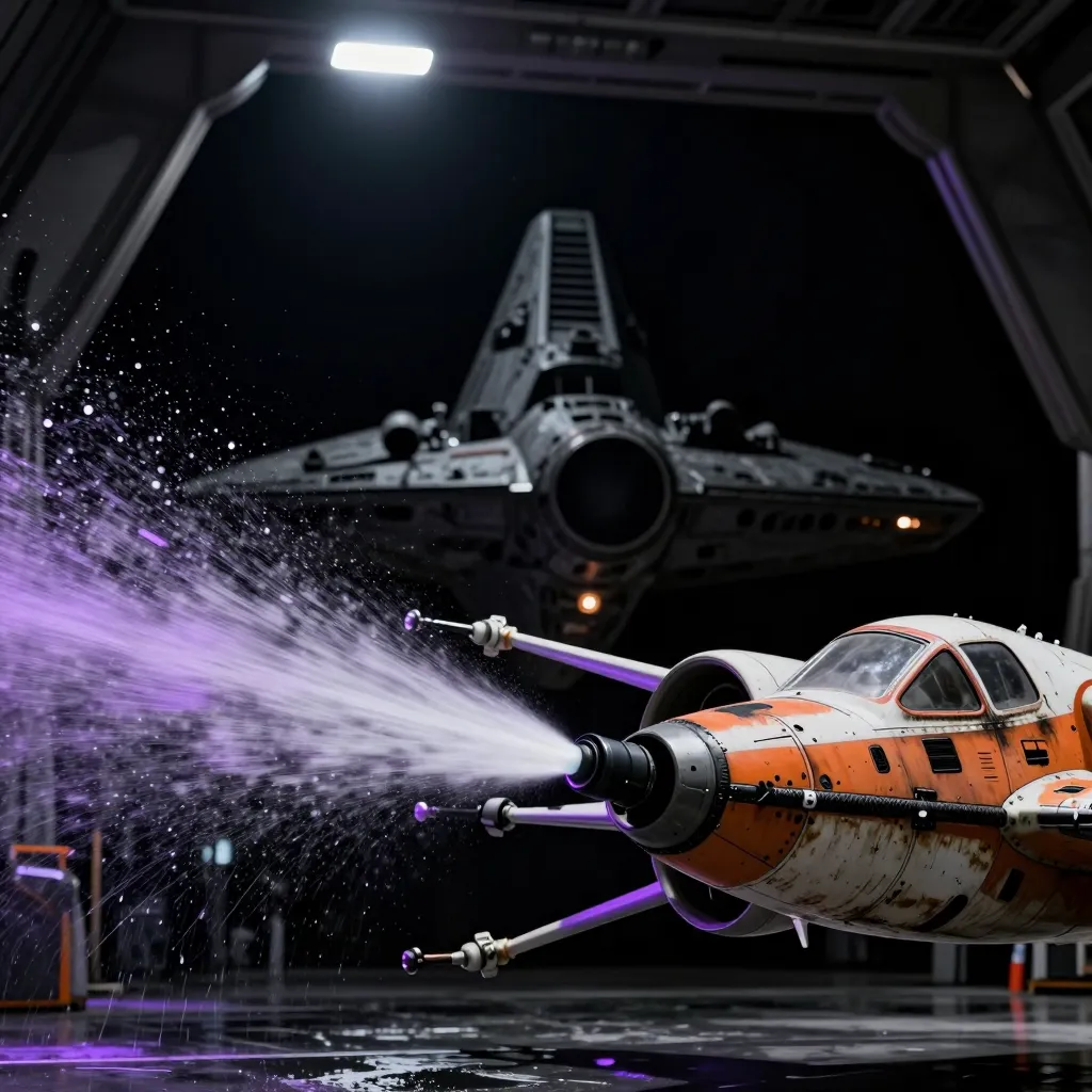 PowerWash Simulator 2 Star Wars DLC Features X-Wings and Star Destroyers