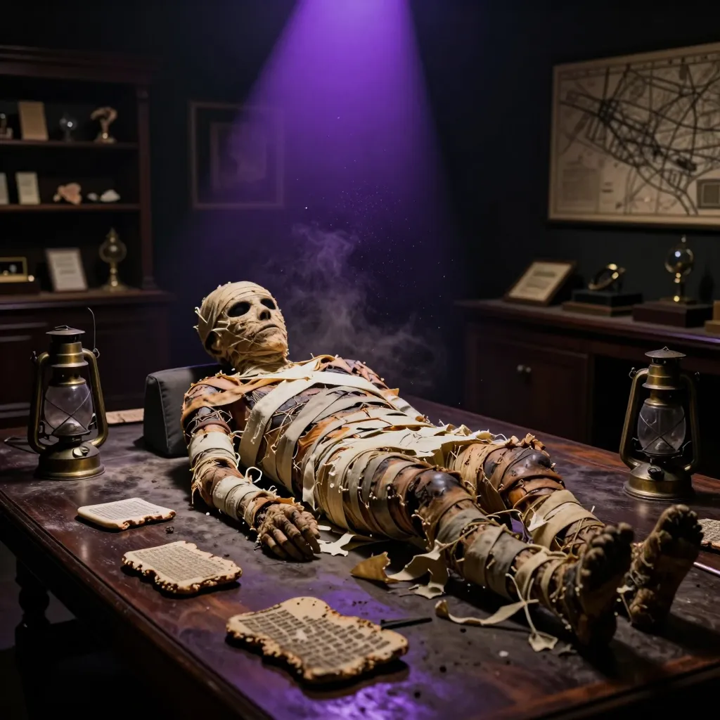 Lee Cronin’s The Mummy Review: A Gnarly Return to Classic Horror