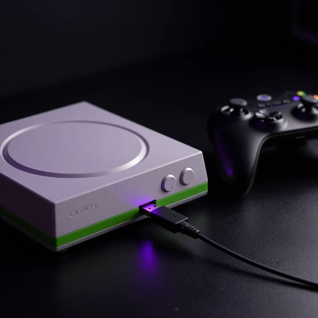 OG Xbox Hidden USB Port Enables Wireless Controllers & Wi-Fi