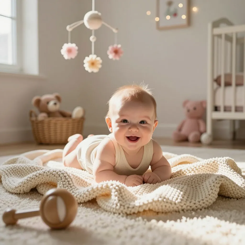 How to Encourage Tummy Time for Stronger Muscles and Motor Skills