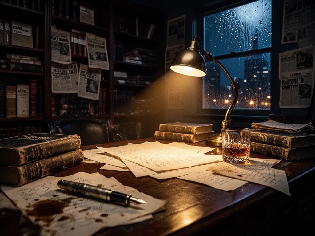 The State of Crime Fiction: How Modern Writers Are Redefining the Genre