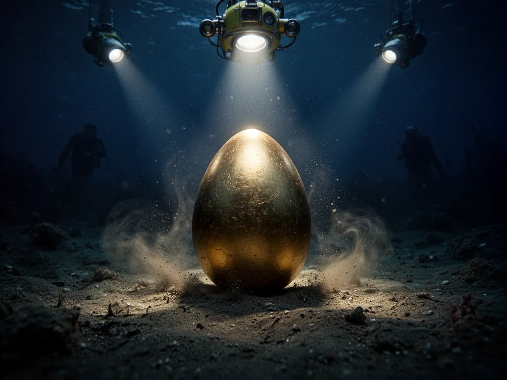 The Mystery of the Strange Deep-Sea Golden Egg is Finally Solved