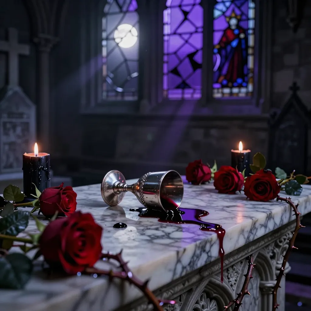 Dark Moon: The Blood Altar — A Vampire Romance Anime Review