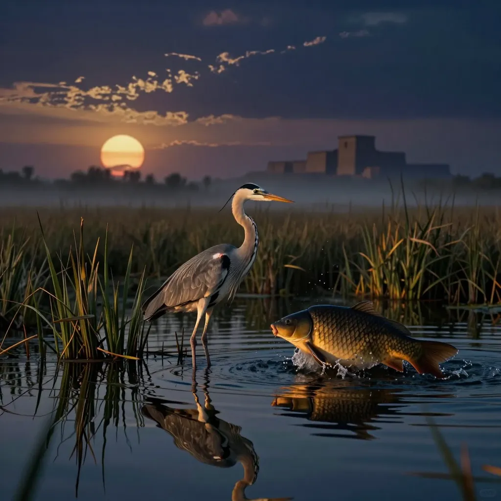 The 4,000-Year-Old Sumerian Myth Where Bird Sued Fish Over a Neighbor Feud