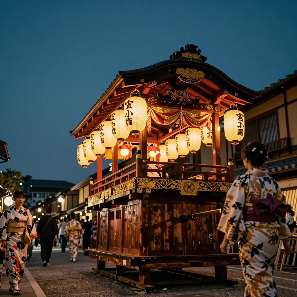 Kyoto Festivals Guide: Annual Events and Cultural Traditions in Japan