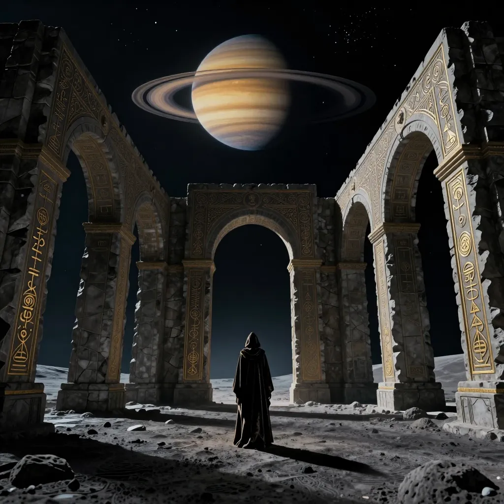 The Seven Gates of Saturn: How Ancient Astrologers Mapped the Soul's Descent